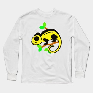 Cute Lizard Long Sleeve T-Shirt